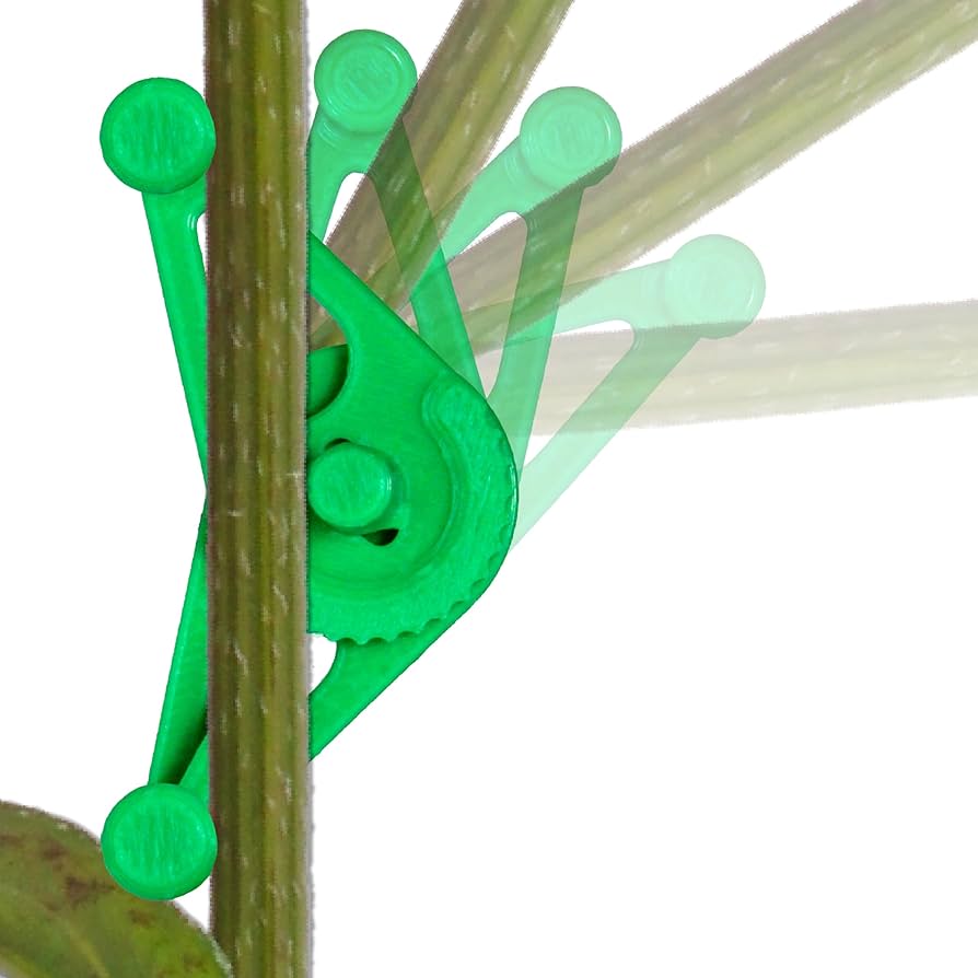 Bendies LST Plant Training Clips 15 Pack - v2.0 Adjustable